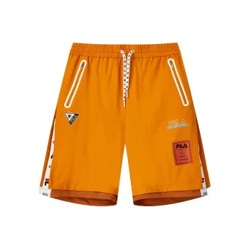 FILA x Maison Mihara Yasuhiro Casual Shorts Men's Pumpkin Orange