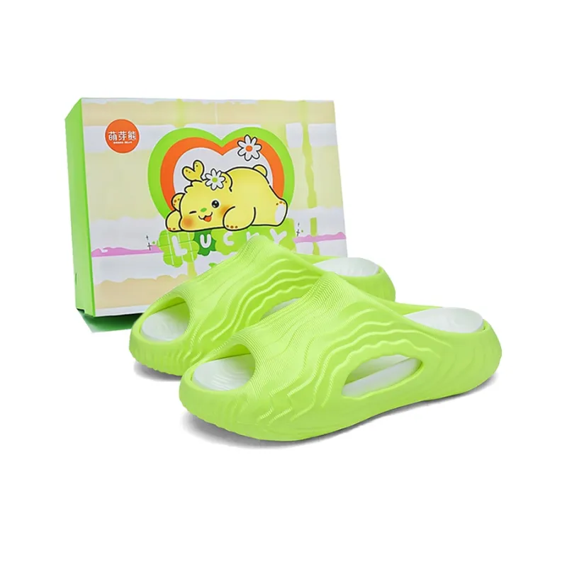 Budding Bear EVA Slip Resistant Abrasion Resistant Slide Slippers Men's-6