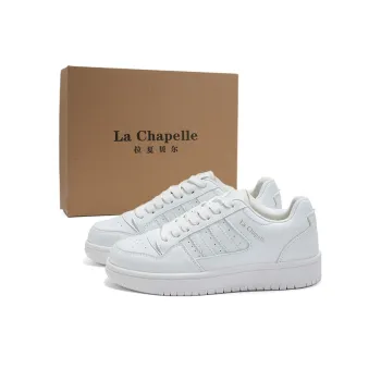 La Chapelle Abrasion Resistant Low Top Skateboard Shoes Women's Beige