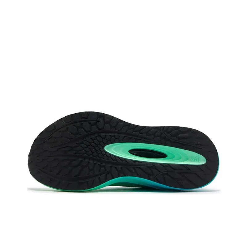 361° Running Shoes Men Low Top Jelly Mint/Current Blue-4