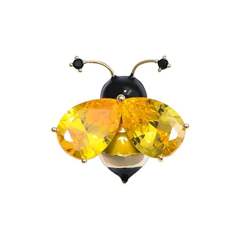 CHIMERA Copper Alloy Brooches Women's-5