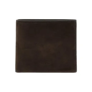 TOM FORD Logo Embossed Bifold Wallet