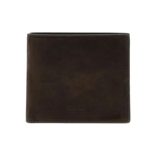 TOM FORD Logo Embossed Bifold Wallet