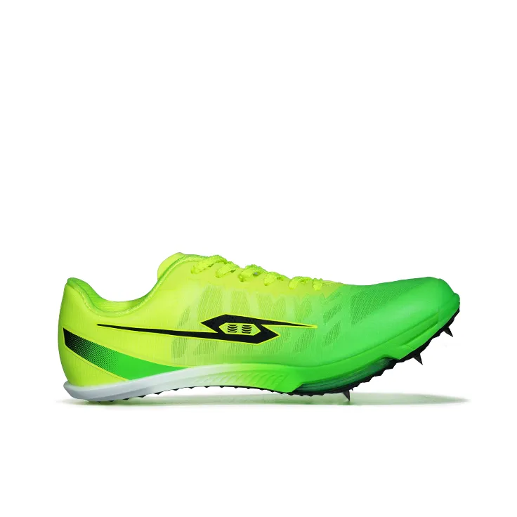 TANSHEZHE Running Shoes Unisex Low Top Neon Green-1