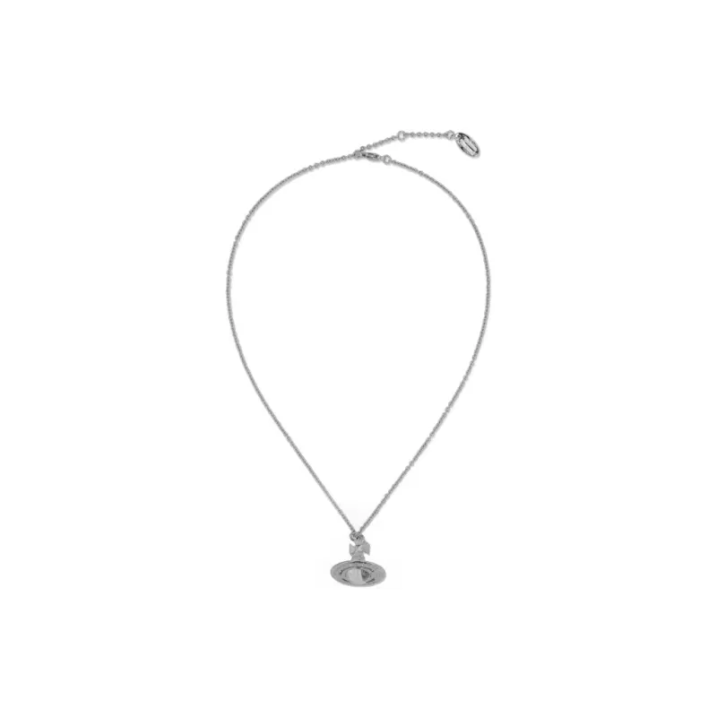 Vivienne Westwood Platinum Pendant Necklaces Women's Silver-1