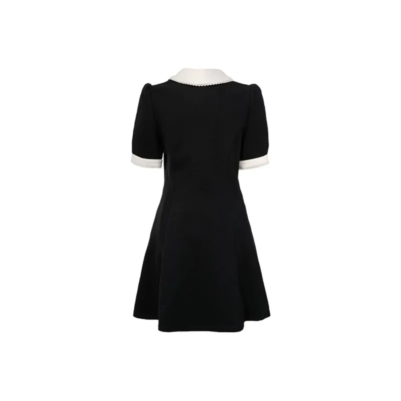 GUOZHEN Short Sleeved Dress Women's-1