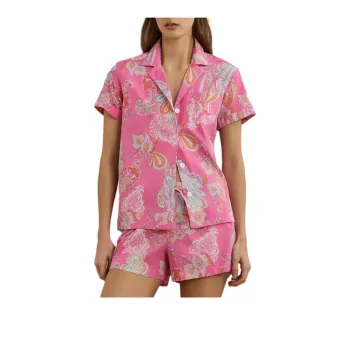 LAUREN RALPH LAUREN Pajama Set Women's Pink