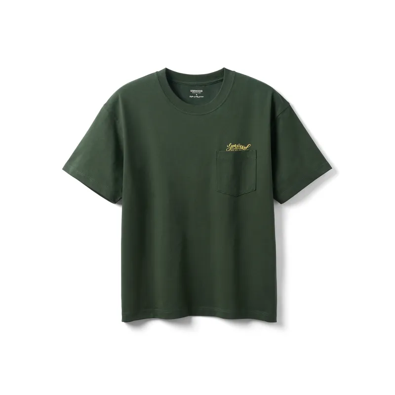 SIMWOOD T Shirts Men-9