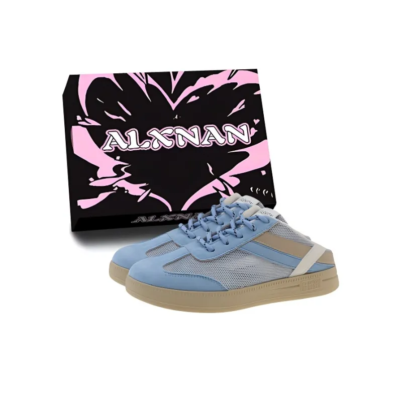 Alxnan Odor Resistant Closed Toe Slippers Women's-22