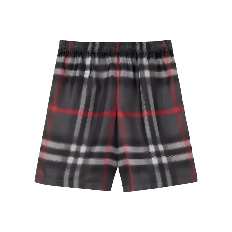 Burberry X Pop Trading Company FW22 Casual Shorts Men's Gray-0