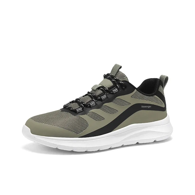 Slazenger Slip Resistant, Abrasion Resistant, Lightweight Low Top Running Shoes Unisex-1