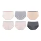 6 Pack (Apricot Gray+Heather Gray+Milk Coffee+2 Calamine+Dark Gray)