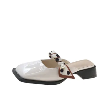 Puppytown Slip Resistant Abrasion Resistant Closed Toe Slippers Women's