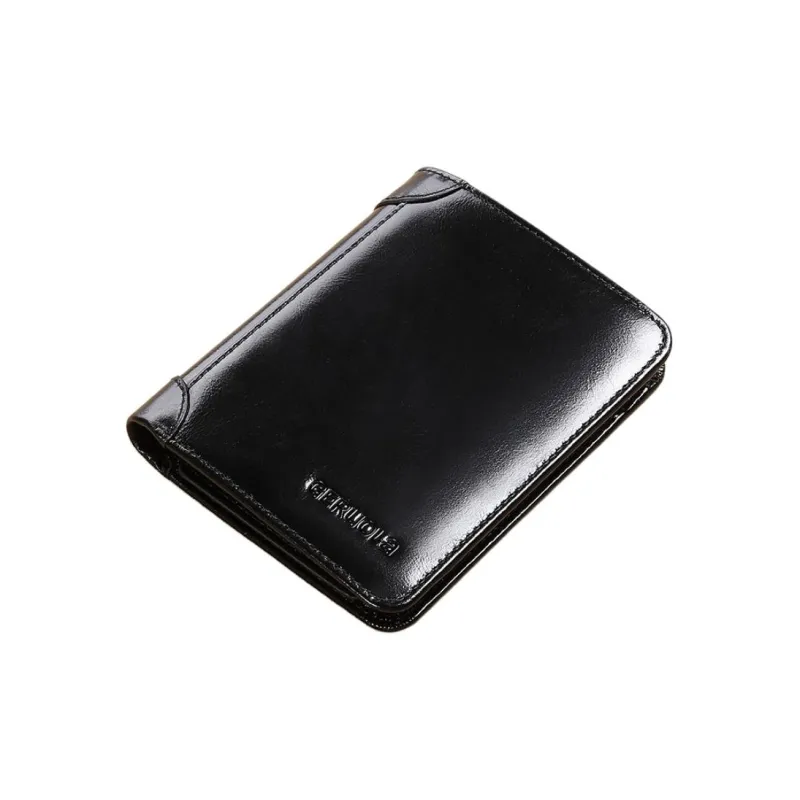 Gorora Cow Leather Card Holder Men's Multicolor-11