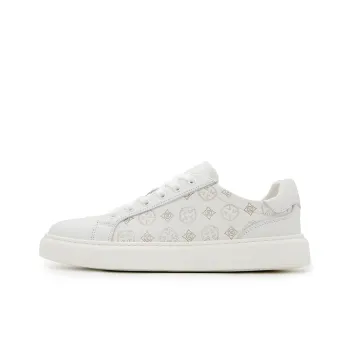 Satchi Low Top Skateboard Shoes Men's White