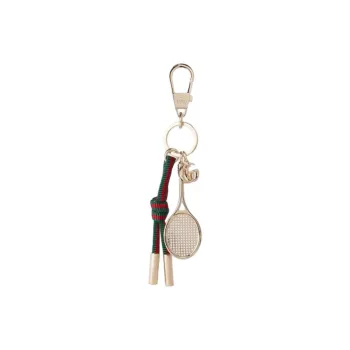 GUCCI Metal Keychains Men's Gold