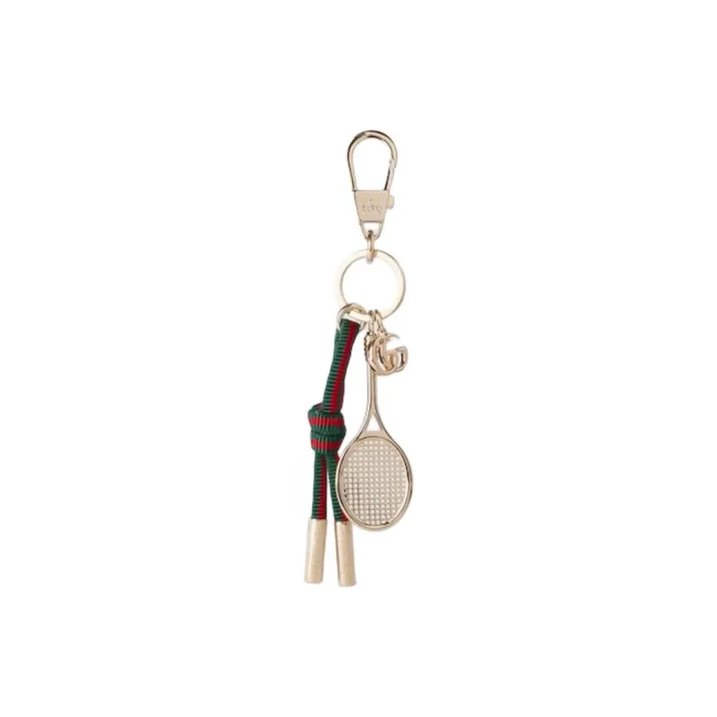 GUCCI Metal Keychains Men's Gold-0