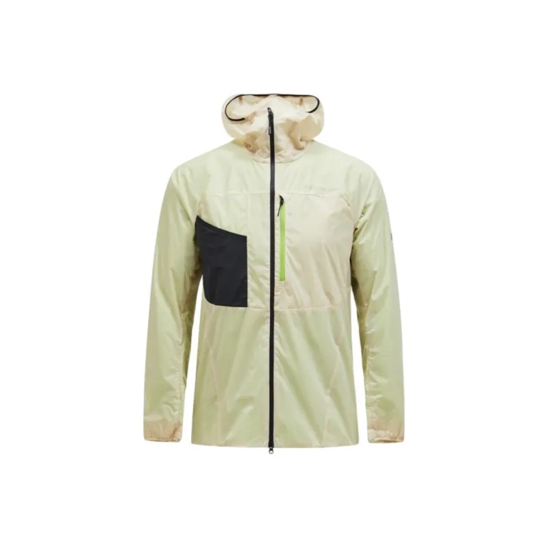 PEAK PERFORMANCE Jacket Men's Amber Orange-4