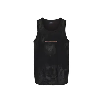 VANN VALRENCÉ Tank Tops Unisex Black