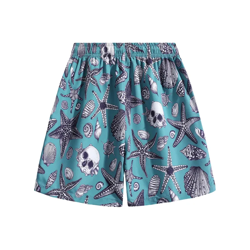 Yiwen Beach Shorts Unisex-1