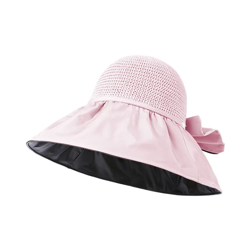 ROBINHOOD Polyester Sun Protection Hats Women's-7