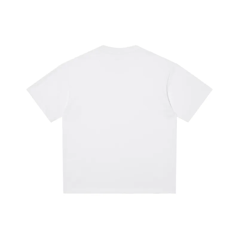 YK&YB T Shirts Unisex White-1