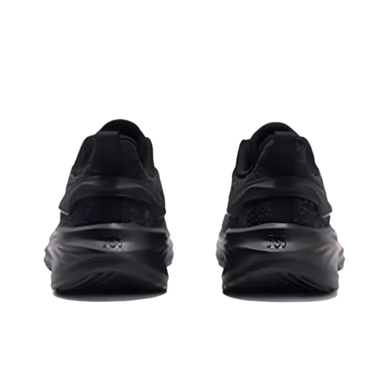 361° Slip Resistant, Abrasion Resistant, Breathable Low Top Running Shoes Men's Obsidian Black Sweet Pie Orange-2
