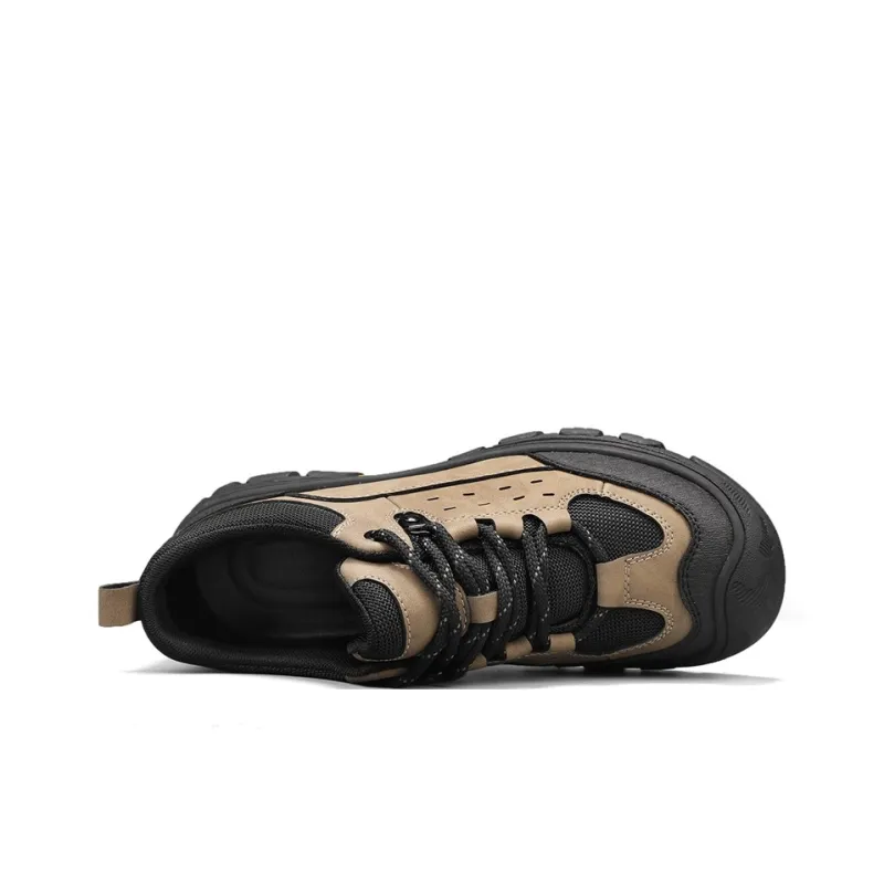 TELENT Shock Absorbers With Slip Resistant And Abrasion Resistant Properties Low Top Hiking Shoes Men's-7