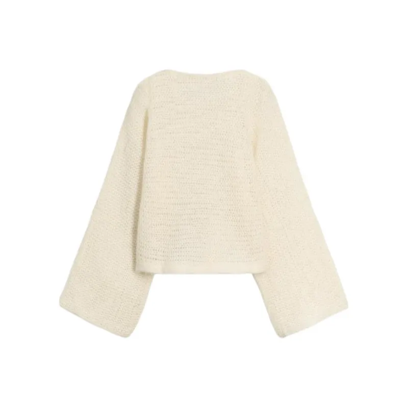 ZARA Knitwear Women's White-1