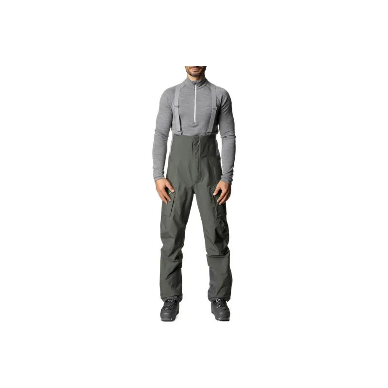 Houdini Ms Rollercoaster Bib Pants Overalls Men's-2