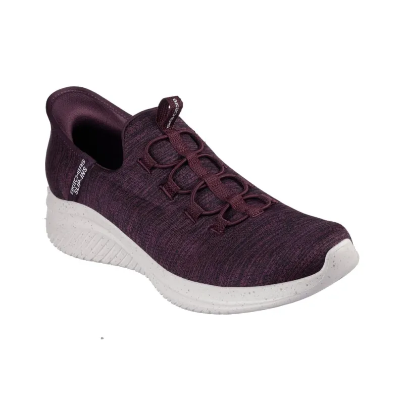 Skechers Ultra Flex 3.0 Low Top Casual Shoes Men's Burgundy-3
