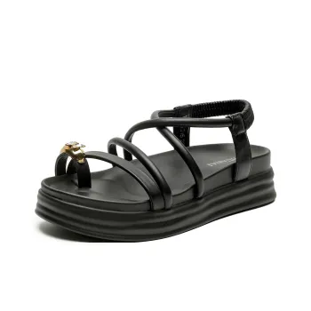 HUANAI One Strap Sandals Women's