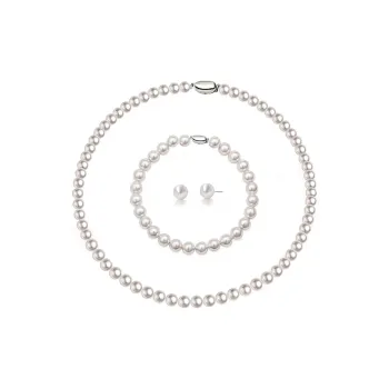Taste The Color Pearl Necklaces Women's