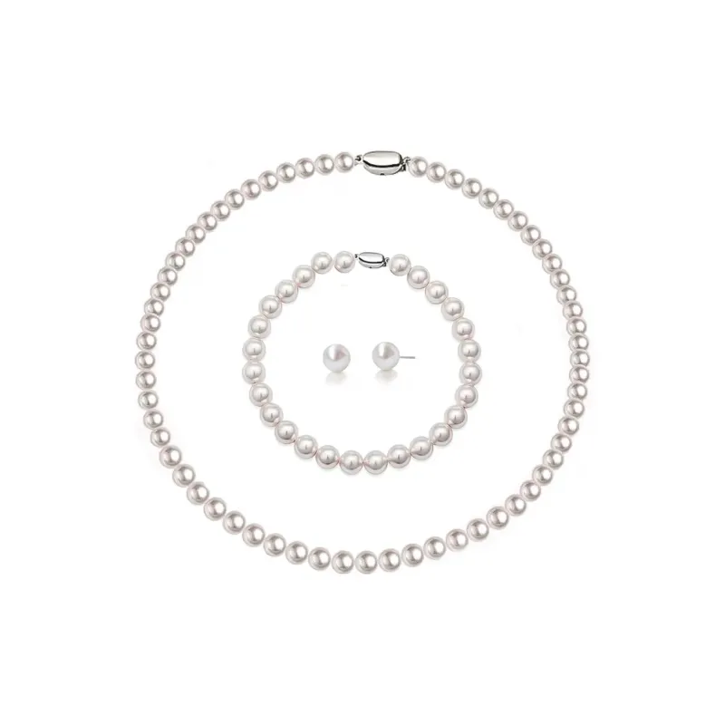 Taste The Color Pearl Necklaces Women's-0