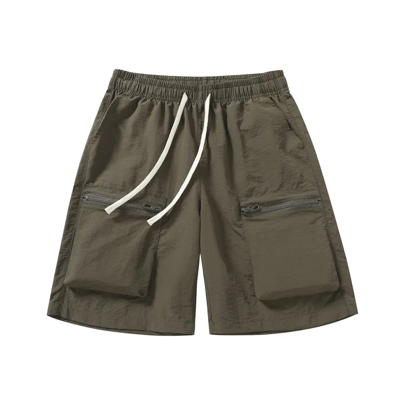 Dme Cargo Shorts Unisex-4