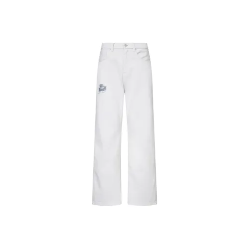 MISS FLY Jeans Unisex Twin Yarn Gray