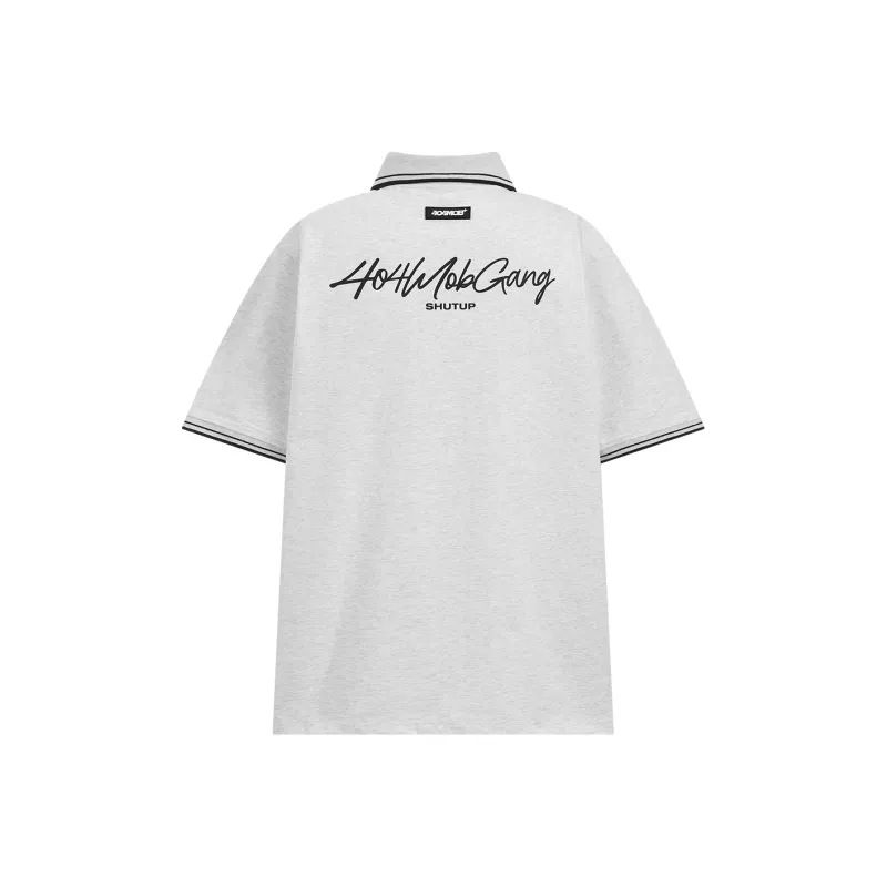 404MOB GANG Polo Shirts Unisex-1