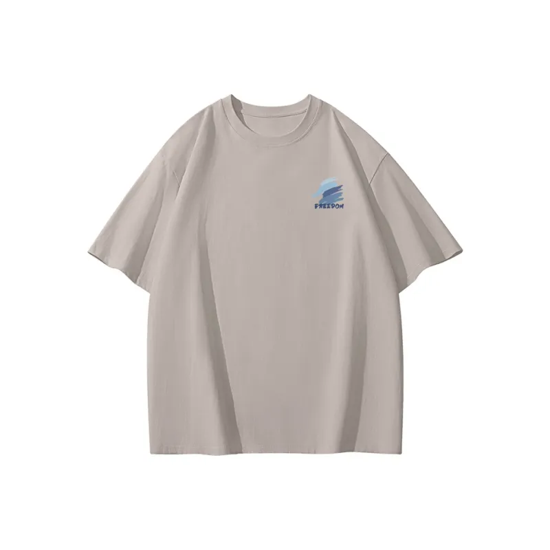 GOSO Drop Shoulder Sleeve T Shirt Women's-2