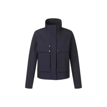 DESCENTE Jackets & Coats Women's Marine Blue
