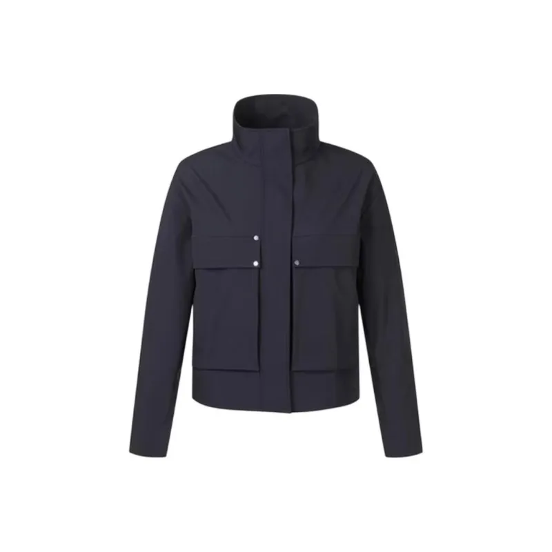 DESCENTE Jackets & Coats Women's Marine Blue-0