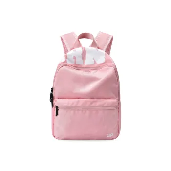 TURN UP Polyester Backpack Laptop Bag Regular Women's Cherry Blossom Pink
