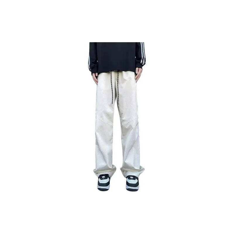 RASHOMONG Casual Pants Unisex-3