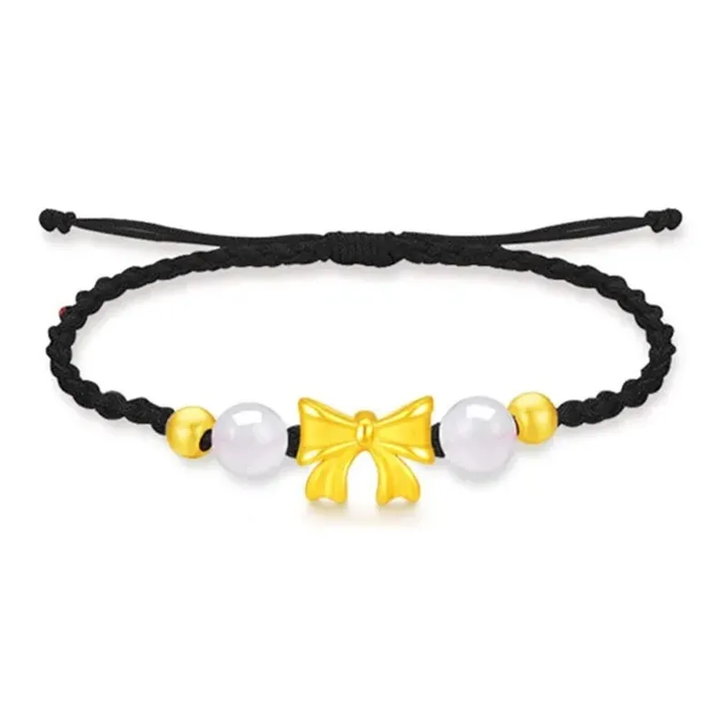 QUIET LOVE Alloy Rope Bracelets Unisex-0