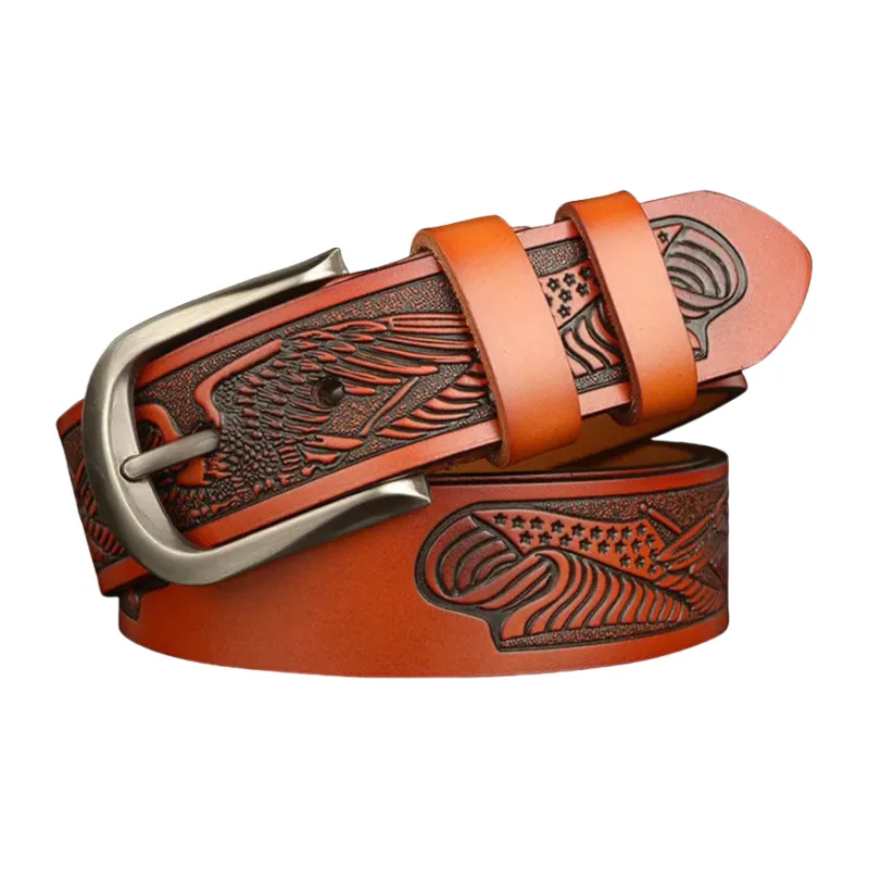 OXO OVERLOAD Cow Leather Belts Men's 3.8cm-0