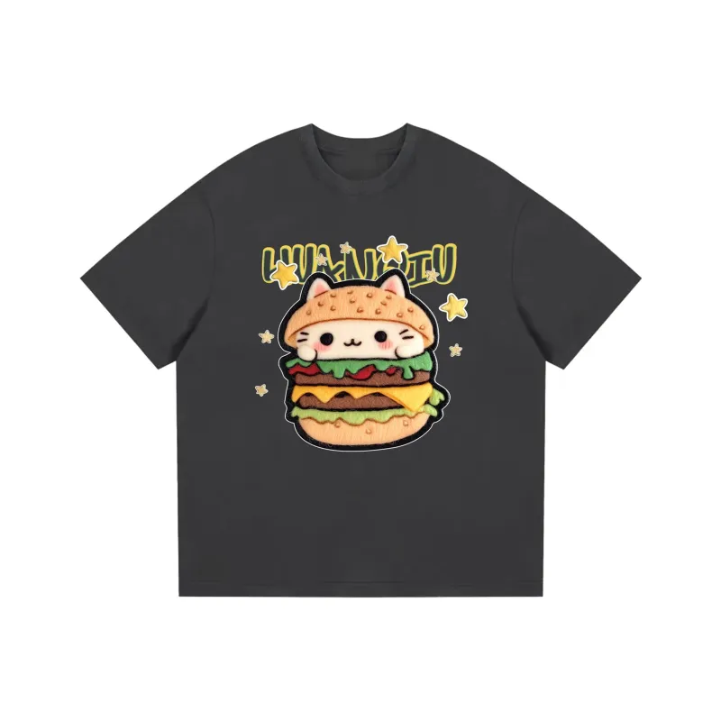 HUANQIU T-Shirts Unisex-16