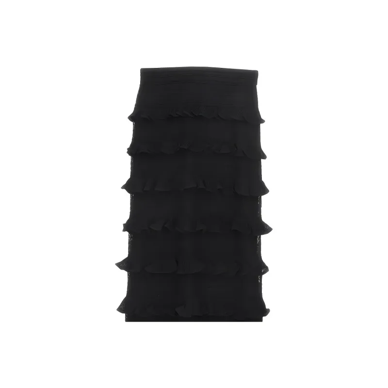 Zimmermann SS23 Skirt Women's Black-4