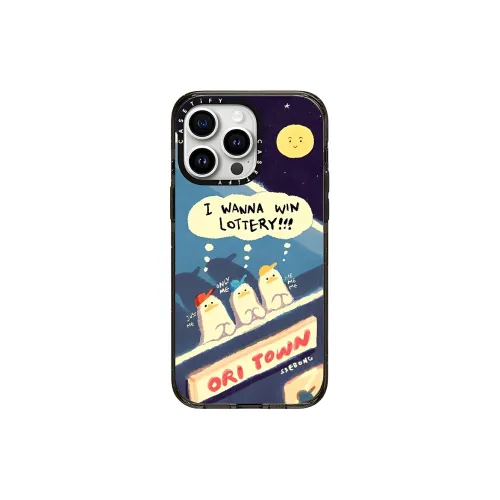 CASETIFY PC+TPU Material Rich In Color Phone Cases Compatibility IPhone 15/14Pro/Ma Trendy And Cool