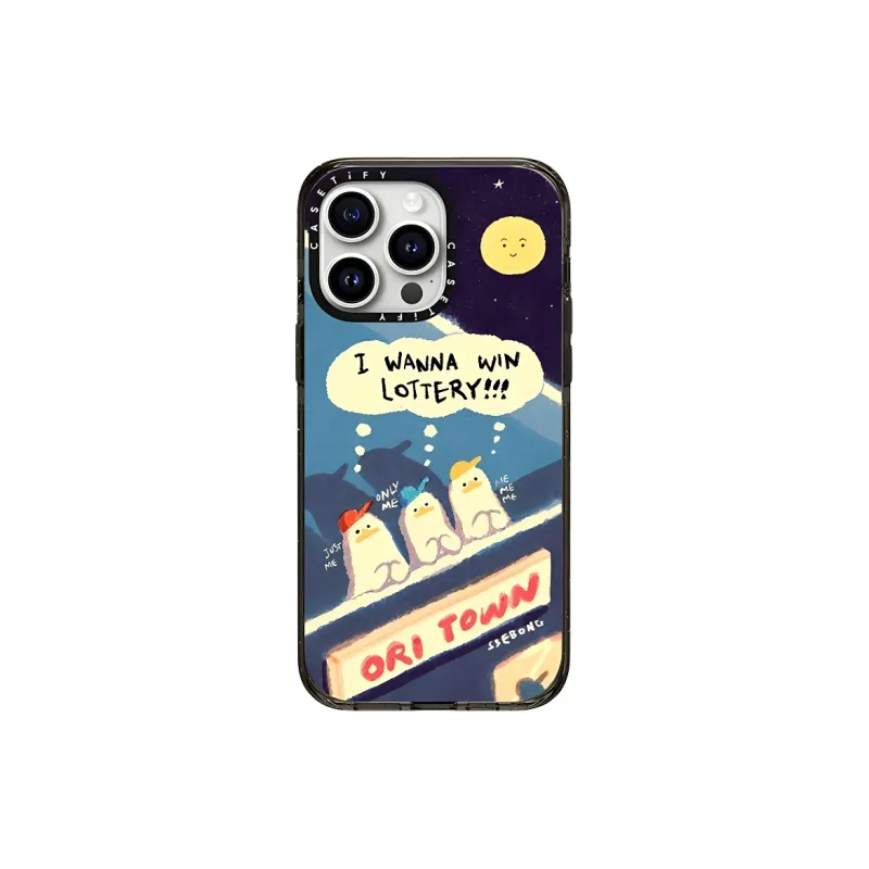 CASETIFY PC+TPU Material Rich In Color Phone Cases Compatibility IPhone 15/14Pro/Ma Trendy And Cool-0