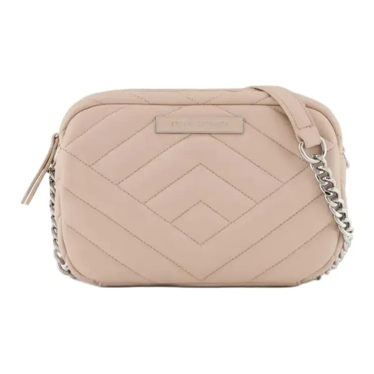 ARMANI EXCHANGEAE Polyester Shoulder Bag Women's Beige Apricot-0