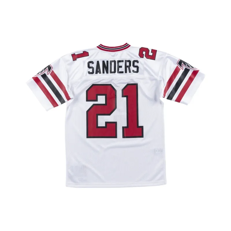 Mitchell Ness Nfl Authentic 'Falcons 1989 Deion Sanders' Jersey-1